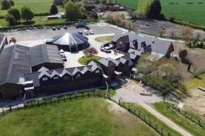 Appaloosa suite with amazing views of stud farm.